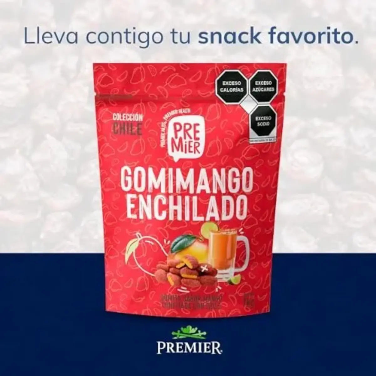 Gomimango Enchilado Premier 1 kg - Premier - vista lateral
