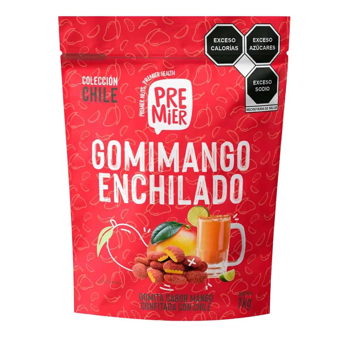 Gomimango Enchilado Premier 1 kg - Premier - empaque