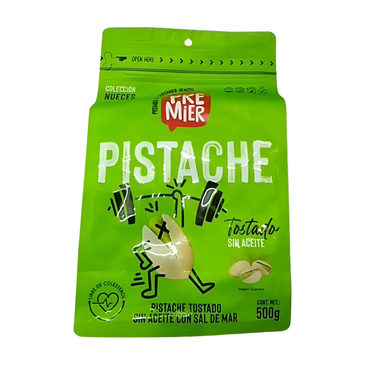 Pistache Crudo Natural Premier 500 gr - Premier