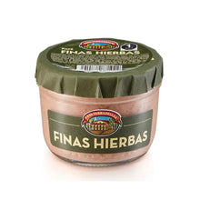 Paté de Finas Hierbas 125g - Cesarfer - empaque