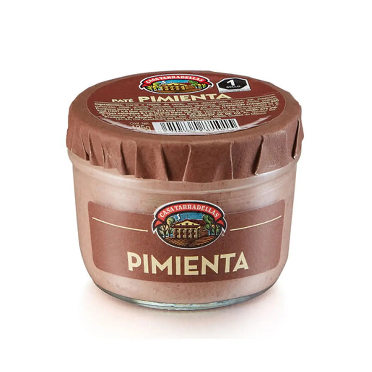 Paté de Pimienta 125g - Cesarfer