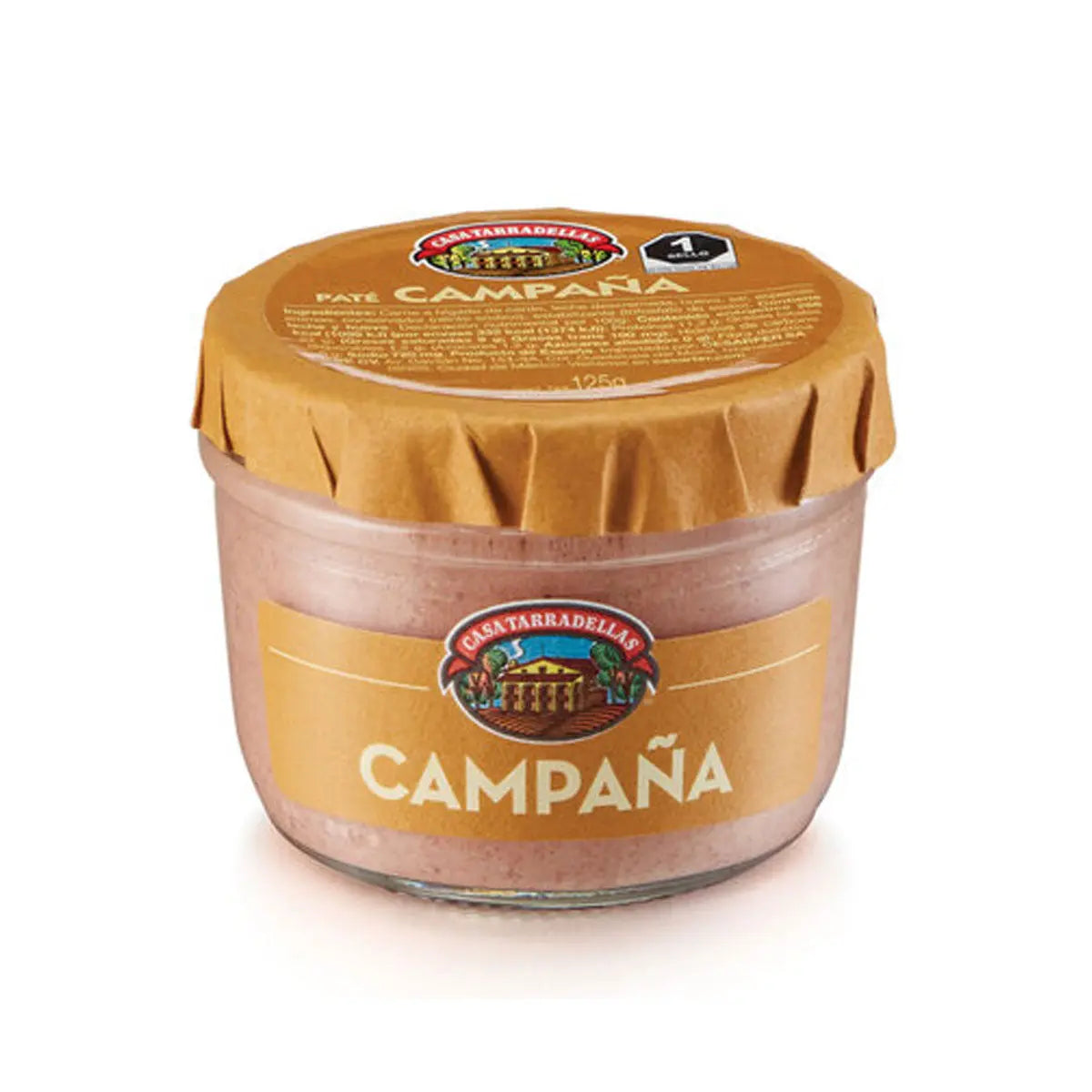 Paté Campaña 125g - Cesarfer