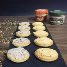 Paté de Salmon 125g - Cesarfer - vista lateral