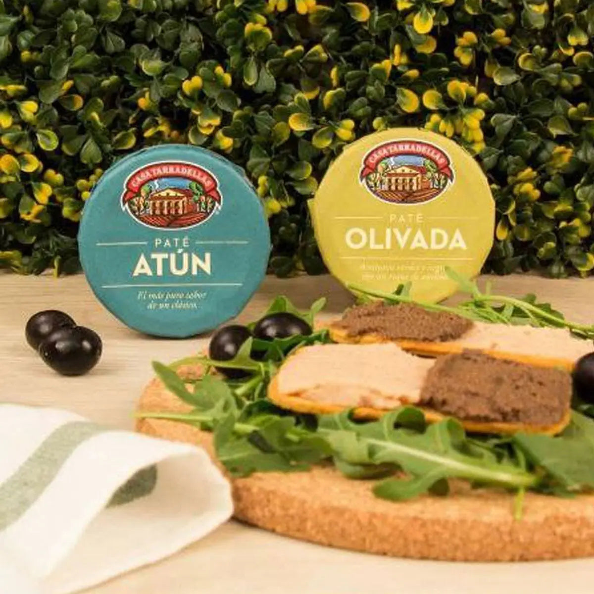 Paté de Atún 125g - Cesarfer - detalle