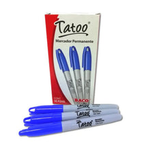 TATOO AZUL PLEG. C/10 - BACO - detalle