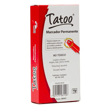 TATOO ROJO PLEG. C/10 - BACO - empaque