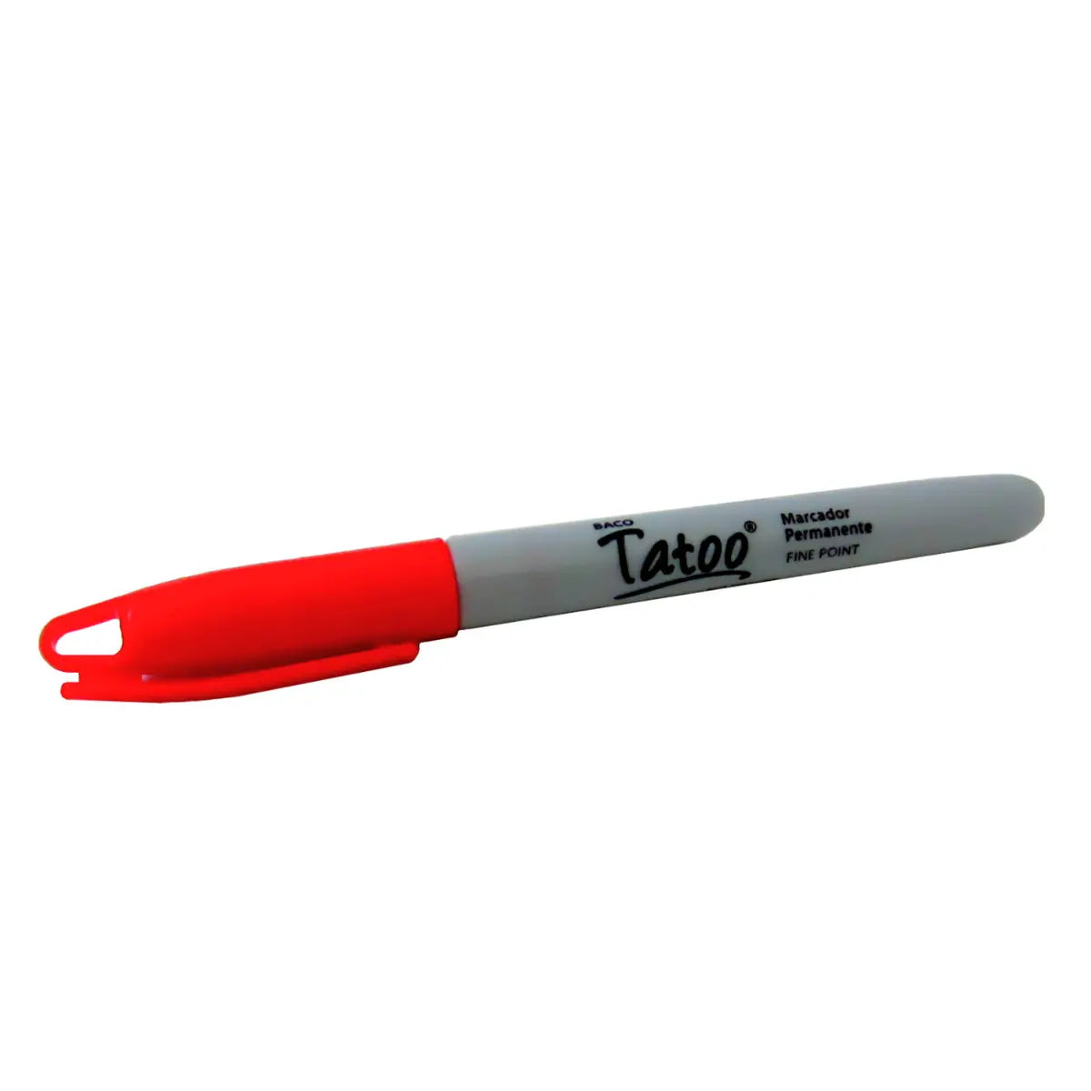 TATOO ROJO PLEG. C/10 - BACO - vista lateral