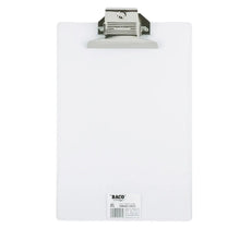 TABLA PLASTICO TRANSP. CARTA - BACO