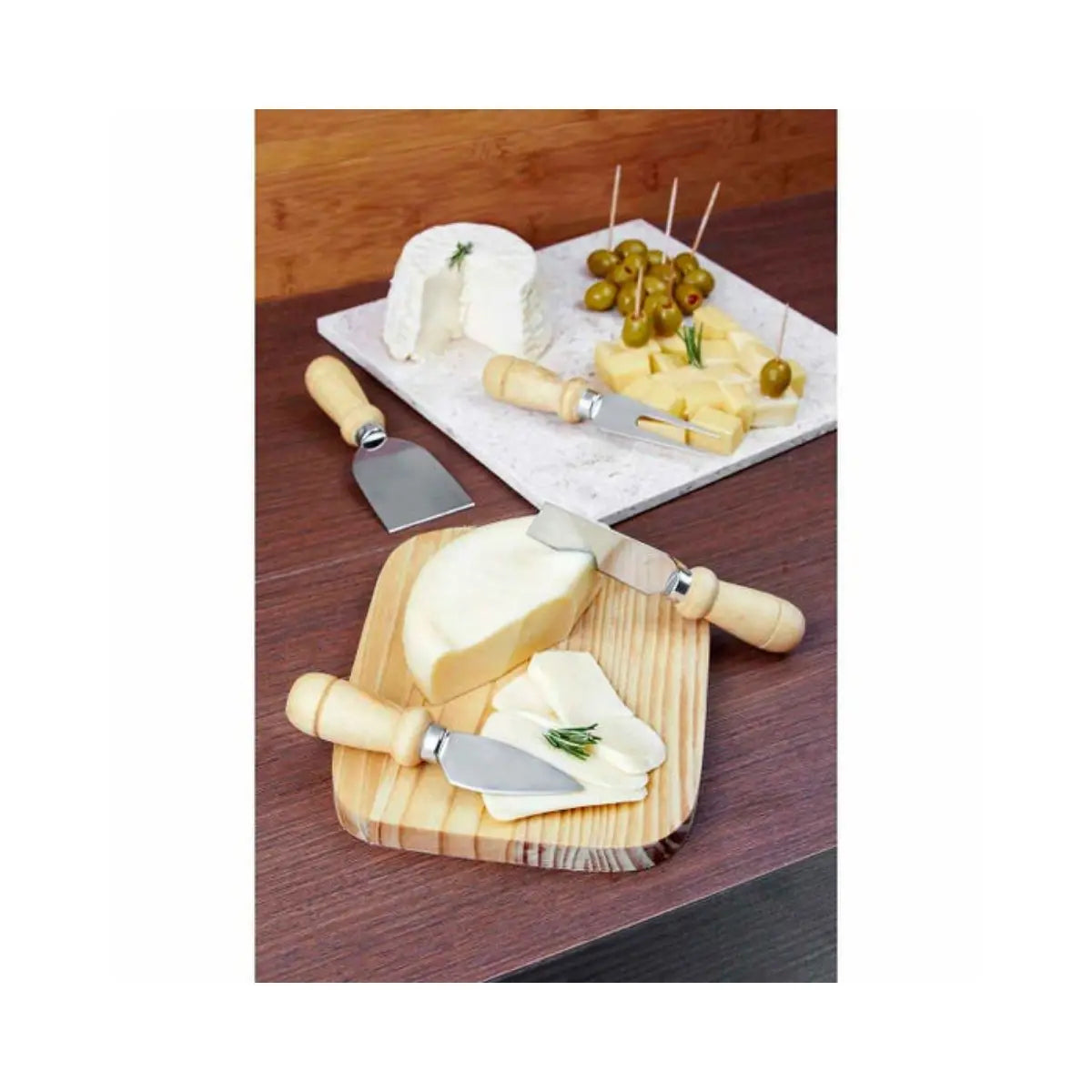 Set Tabla Asturias Beige Promoopcion - Promoopcion