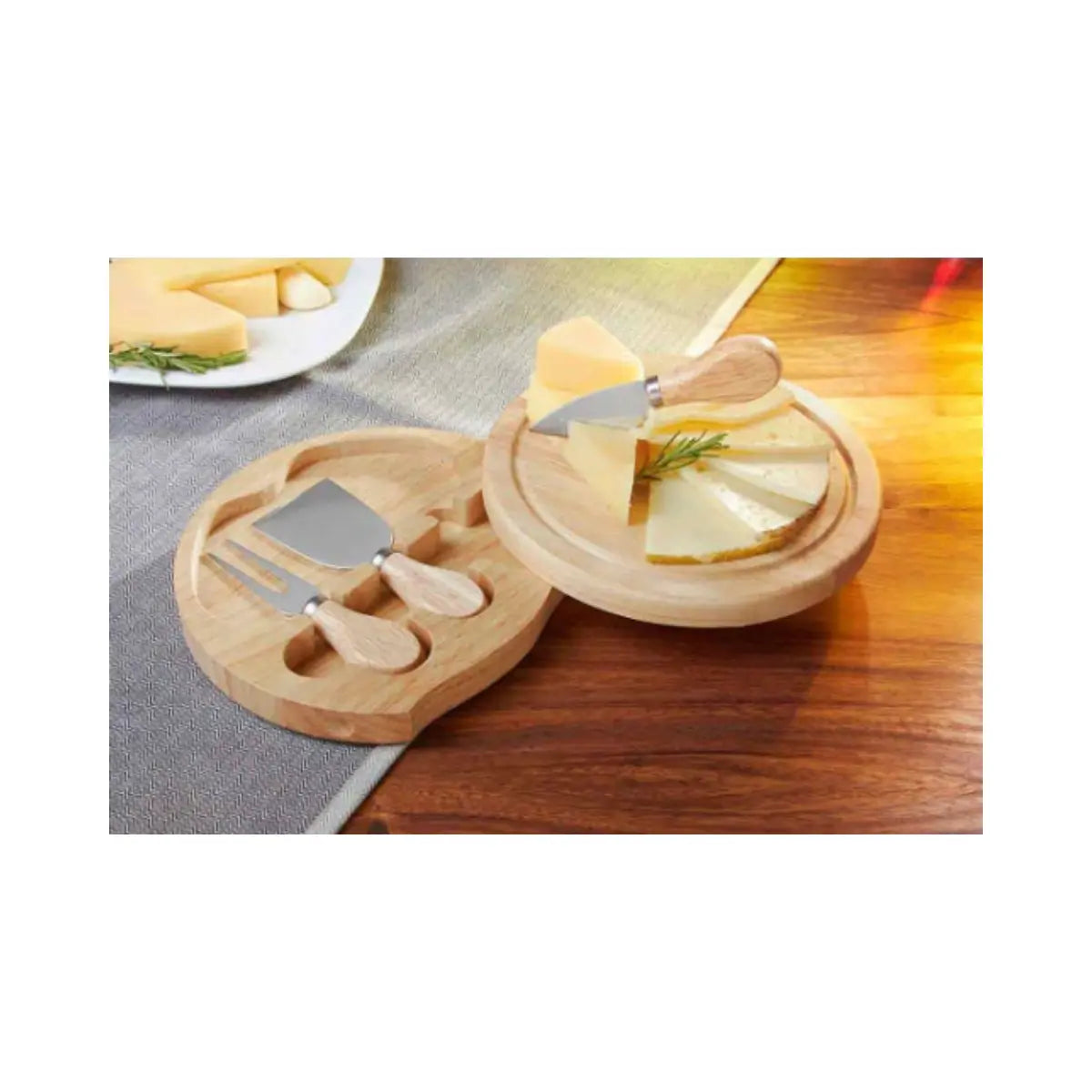 Set Tabla Quesos Brienz Café Promoopción - Promoopcion - detalle