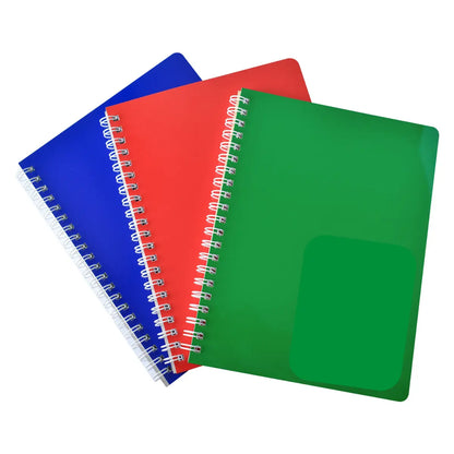 Pack 3 Cuadernos Profesional Office Lab Raya Colores - Office Lab