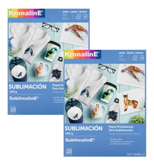 250 Hojas Papel Sublimacion Carta Sublimar Subl17 Kronaline - Kronaline - uso