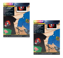 2 Pack Papel Transfer Telas Obscuras 10 Hojas Tr305 - Kronaline - empaque