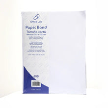 PAPEL BOND 100 HOJAS CARTA 75 g - Office Lab