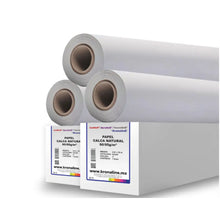 Papel Calca Albanene Natural 90/95g Kronaline Kx542 N2 0.61 x 50 m 3 PIEZA - Kronaline