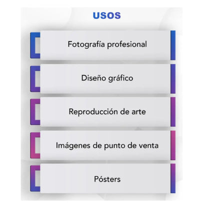 Papel Kronaline Photo Glossy Profesional Fotografía 260g .61x30m PGL037 - Kronaline - empaque