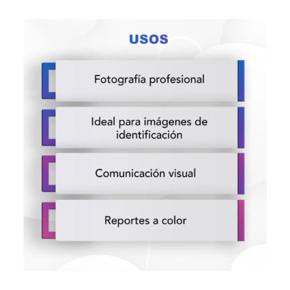 Papel Fotografico Barita Mate Kronaline Pb050 50 Hojas c/u 3 PIEZA - Kronaline - detalle