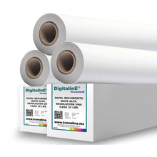 Papel Recubierto Mate Kronaline BJ351 Una Cara 0.91 x 30 m 3 PIEZA - Kronaline - empaque