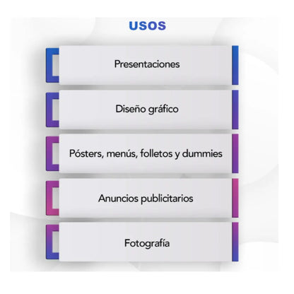 Papel Recubierto Mate Alt Res .91x30m 1 Cara Bj351 Kronaline - Kronaline - vista trasera