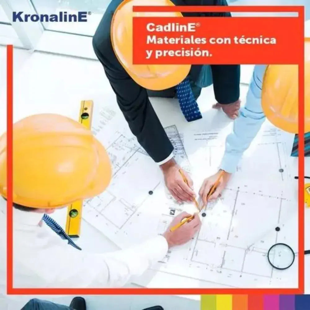 100 Hojas Papel Recubierto Mate Paquete Kronaline Bj326 Color Blanco - Kronaline