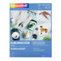Papel Sublimacion Kronaline Oficio 250 Hojas 100g Sublimar - Kronaline