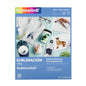125 Hojas Papel Sublimacion Sublimar Kronaline Subl29 28x43 - Kronaline - vista trasera