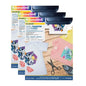 Papel Transfer Kronaline Tr300 Tela Clara Diseño Arte 10 Hojas c/u 3 PIEZA - Kronaline - vista lateral