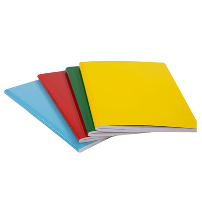 Pack 4 Cuadernos Profesional Office Lab Cosido Raya Colores - Office Lab