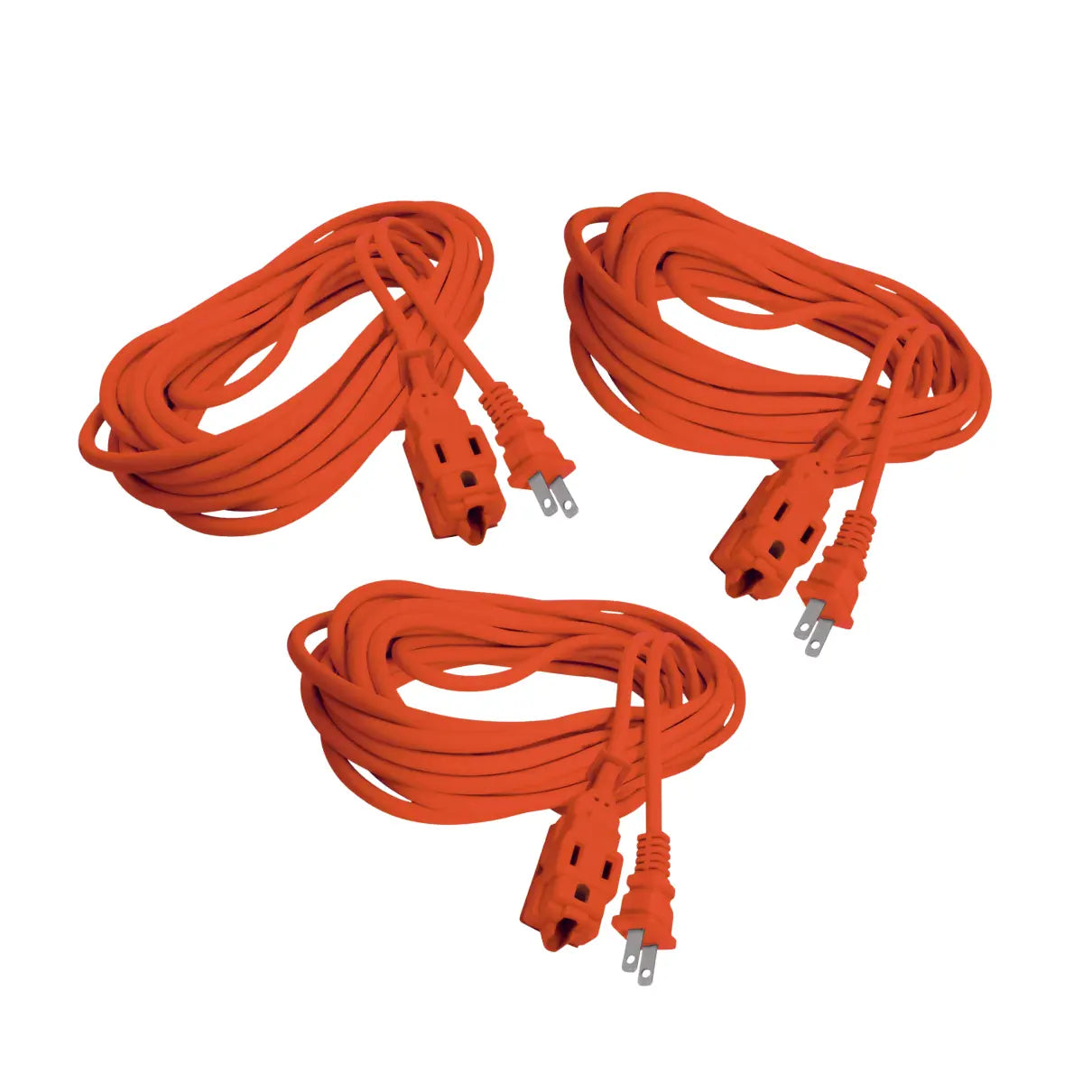 Extensión eléctrica Aksi 6m Triple Calibre 16 Uso Rudo 3 piezas - Aksi