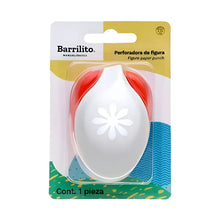 Perforadora de figura grande Daisy Barrilito - Barrilito