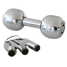 Candado Compacto Bola Cromo Tover - Tover