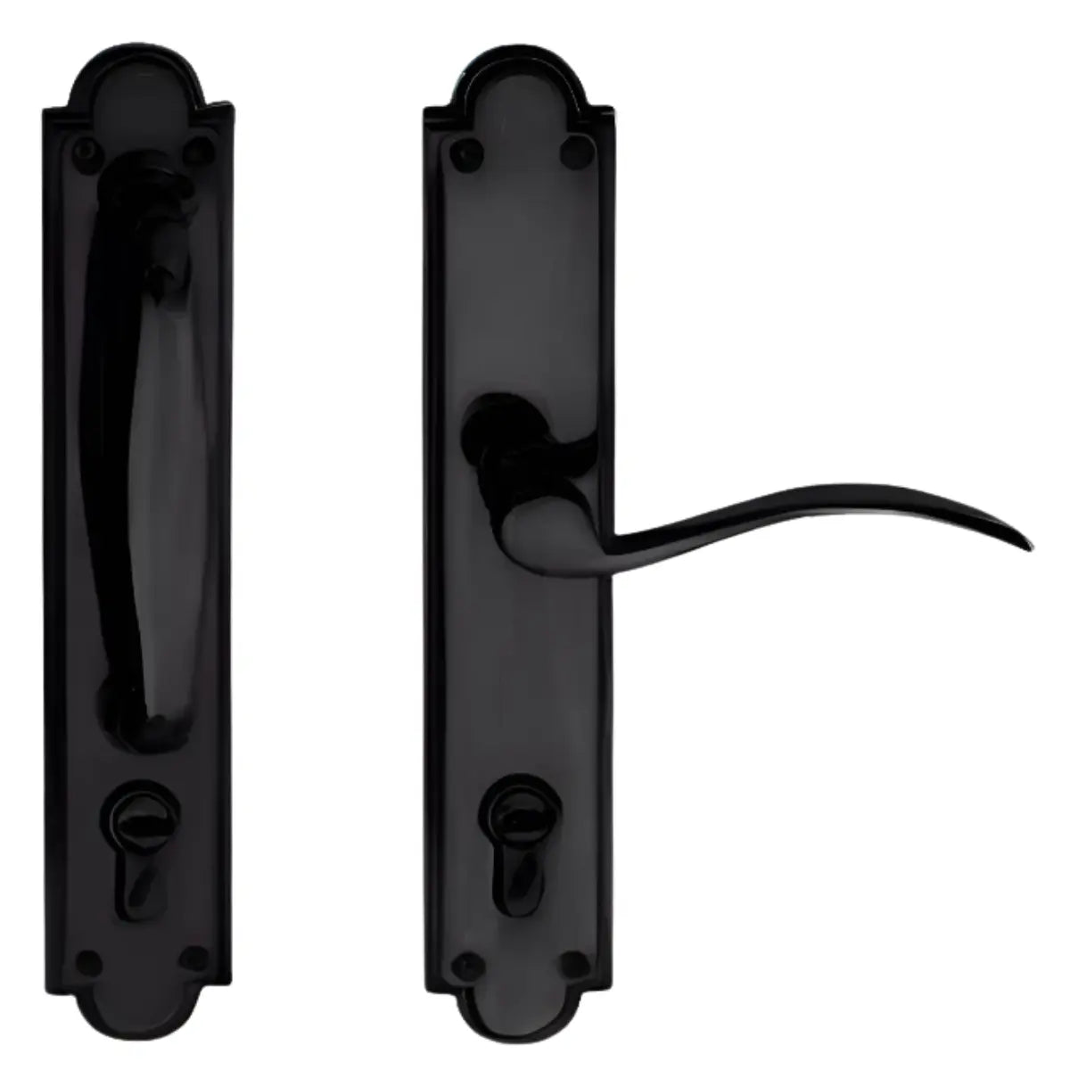 Herraje Futura Derecho Mecanismo 330 Negro Mate Tover - Tover