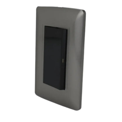Placa Graphite apagador Sanelec 4501 6 Piezas - Sanelec - vista trasera