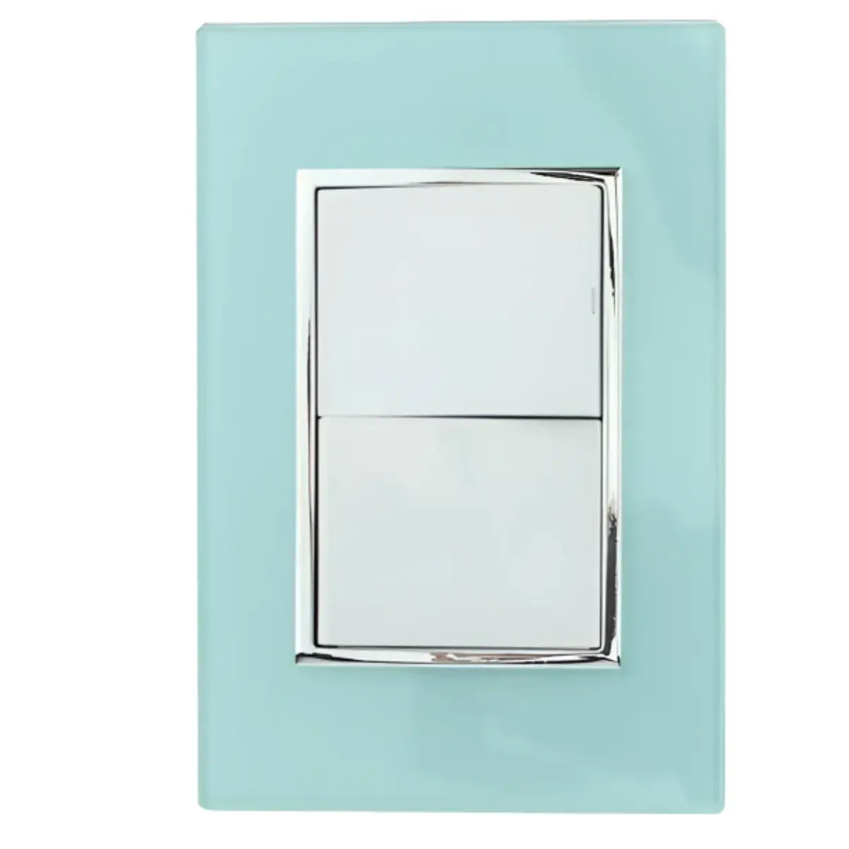 Placa Venecia Sanelec 4551 Aqua apagador - Sanelec - detalle