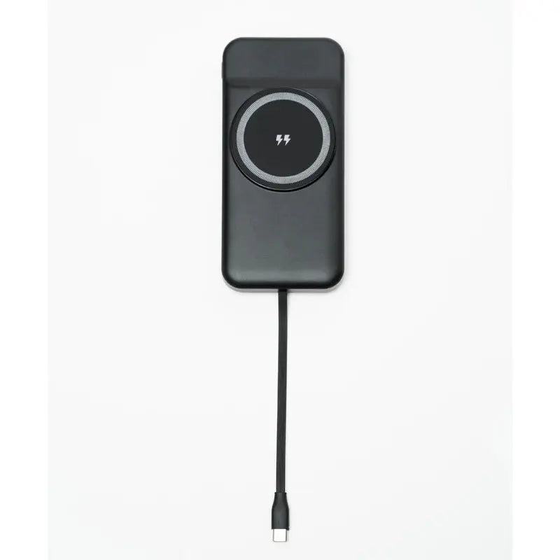 Power Bank Magnetico Carga Rapida Magsafe Perfect Choice - Perfect Choice - vista lateral