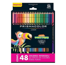 Lápices de Colores Doble Punta Prismacolor Junior 24 Piezas y 48 Colores - Prismacolor - detalle