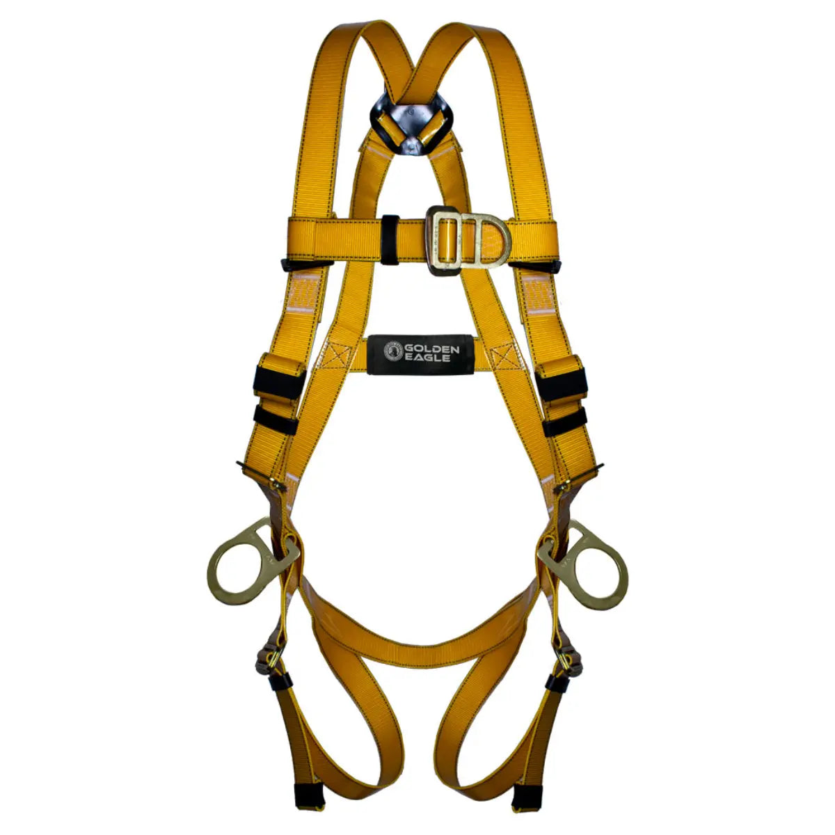 Arnes Contra Caidas Ascenso Descenso Poliester Alta Tenacidad Golden Eagle INNER - Golden Eagle - detalle