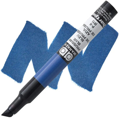 CHARTPAK - MARCADORES PUNTA TRIPLE TRI-NIB Prussian Blue 6 - Chartpak