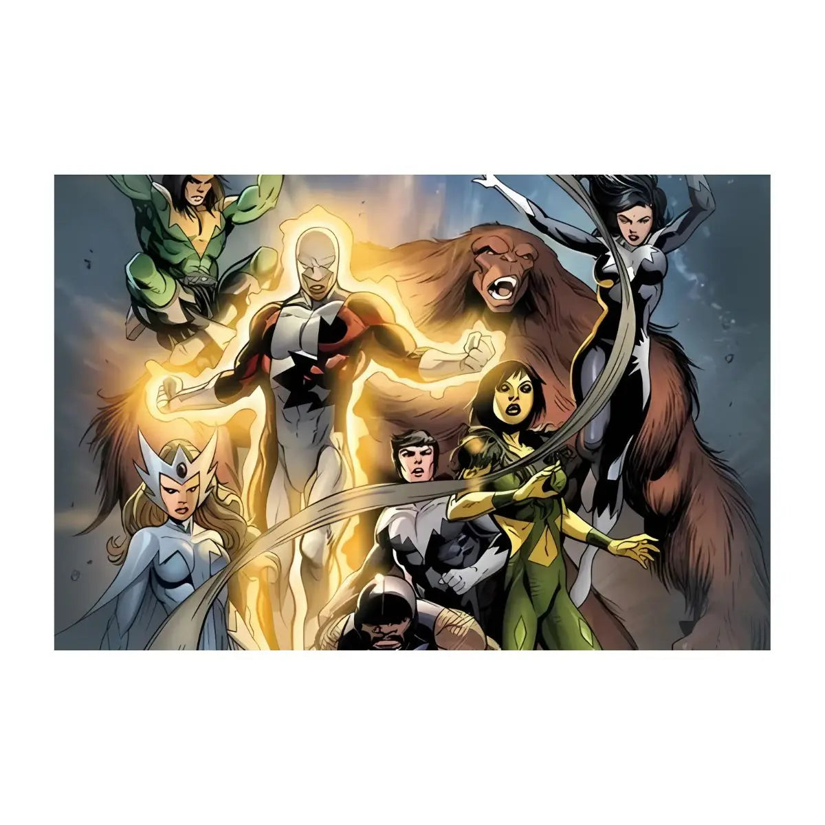 Marvel Alpha Comic Panini Multiverso Tomo A Elegir Español - Panini - empaque
