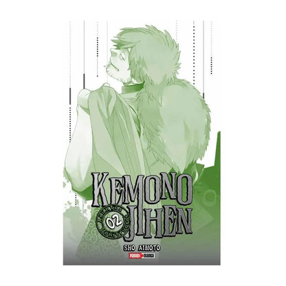 Asuntos Monstruosos Panini Manga Kemono Jihen Elige Tomo N°2 - Panini