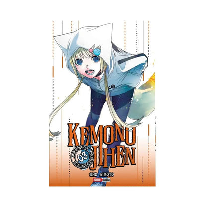 Asuntos Monstruosos Panini Manga Kemono Jihen Elige Tomo N°3 - Panini
