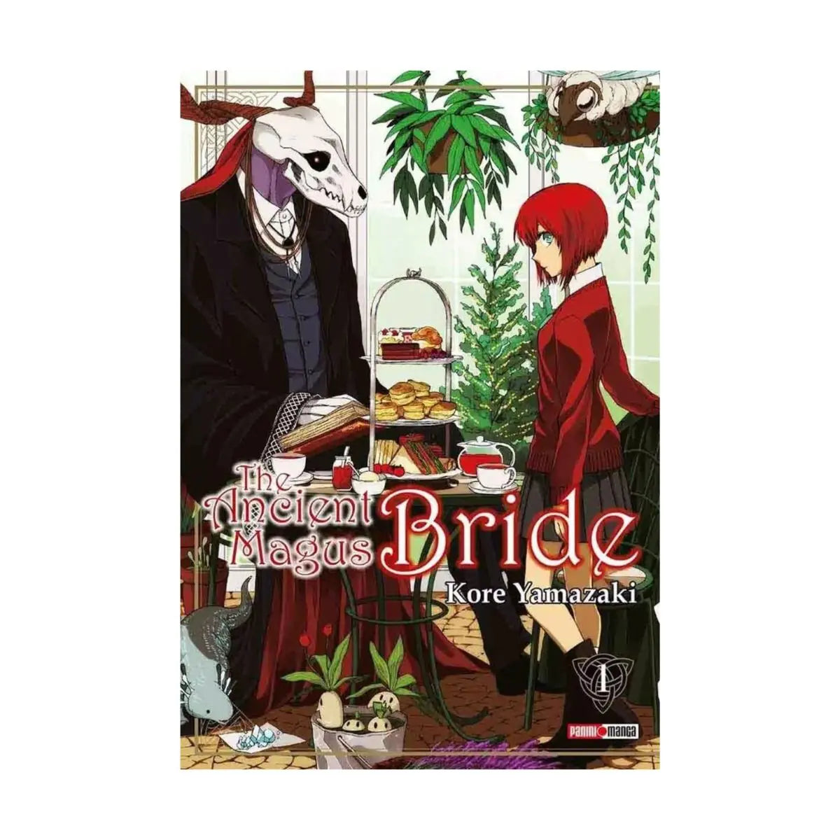 The Ancient Magus Bride Manga Panini Completo Tomo A Elegir N°1 - Panini