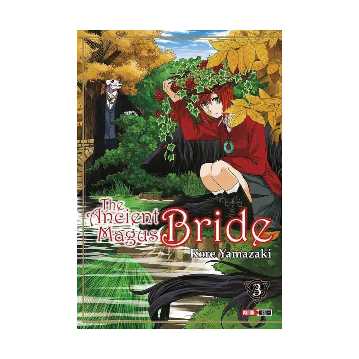 The Ancient Magus Bride Manga Panini Completo Tomo A Elegir N°3 - Panini