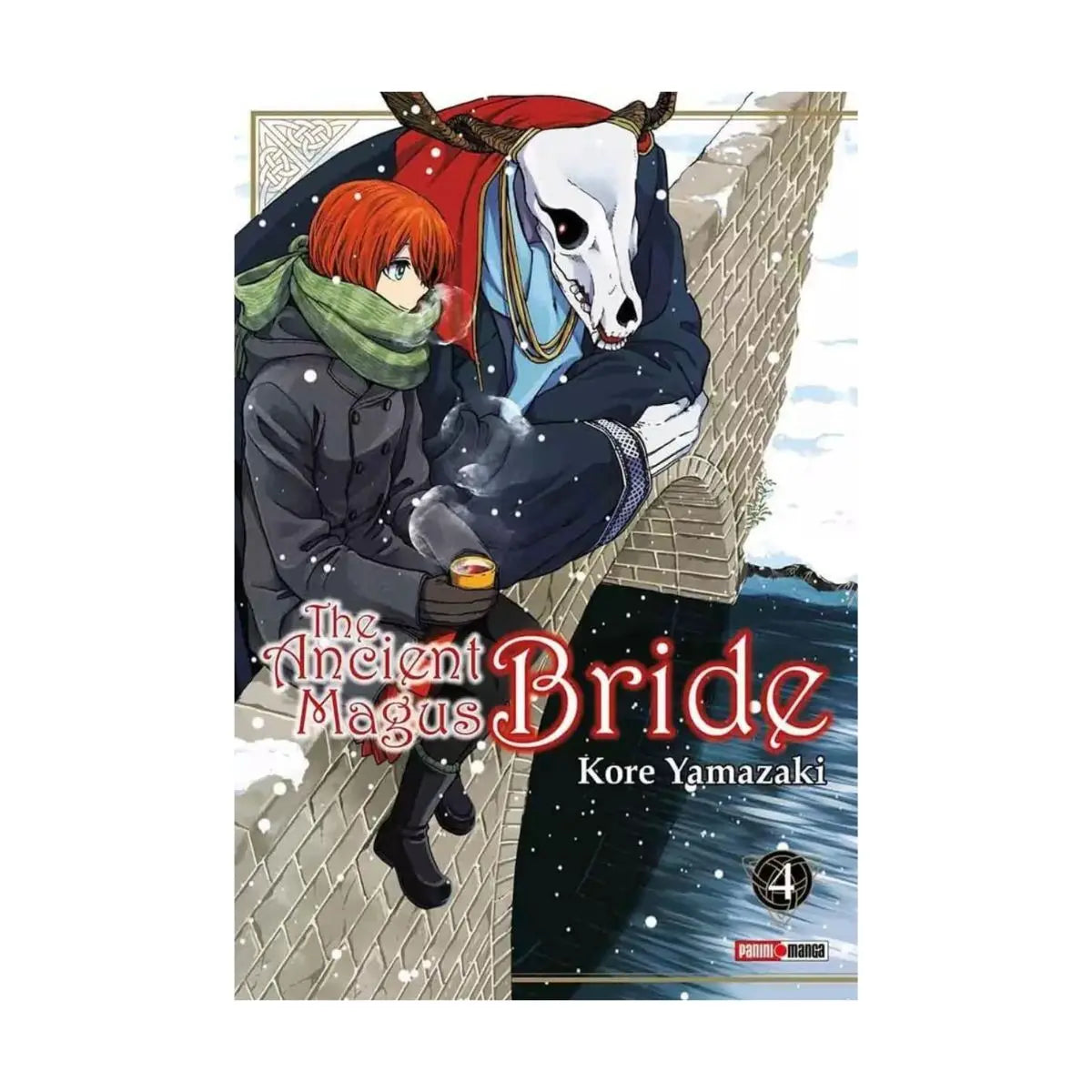 The Ancient Magus Bride Manga Panini Completo Tomo A Elegir N°4 - Panini