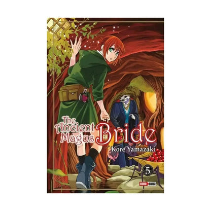 The Ancient Magus Bride Manga Panini Completo Tomo A Elegir N°5 - Panini