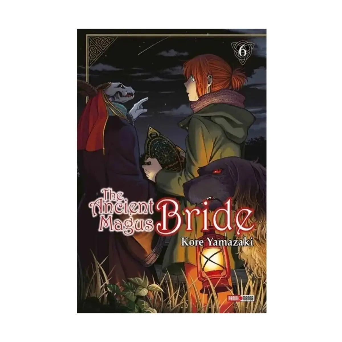 The Ancient Magus Bride Manga Panini Completo Tomo A Elegir N°6 - Panini