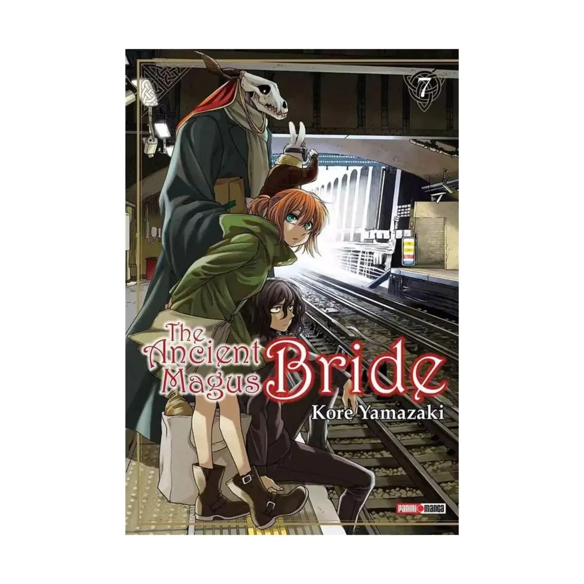 The Ancient Magus Bride Manga Panini Completo Tomo A Elegir N°7 - Panini