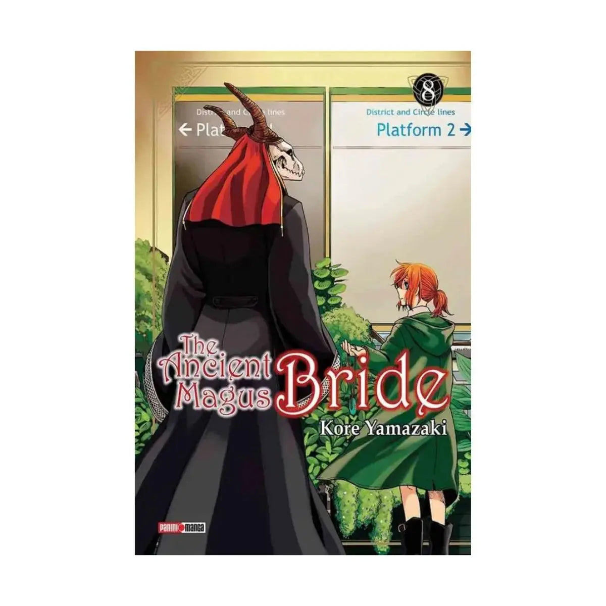The Ancient Magus Bride Manga Panini Completo Tomo A Elegir N°8 - Panini