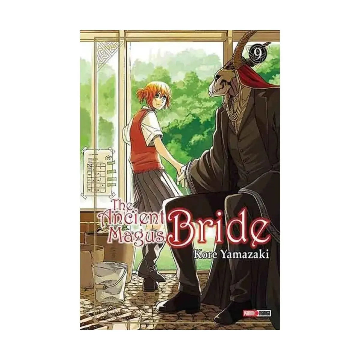 The Ancient Magus Bride Manga Panini Completo Tomo A Elegir N°9 - Panini