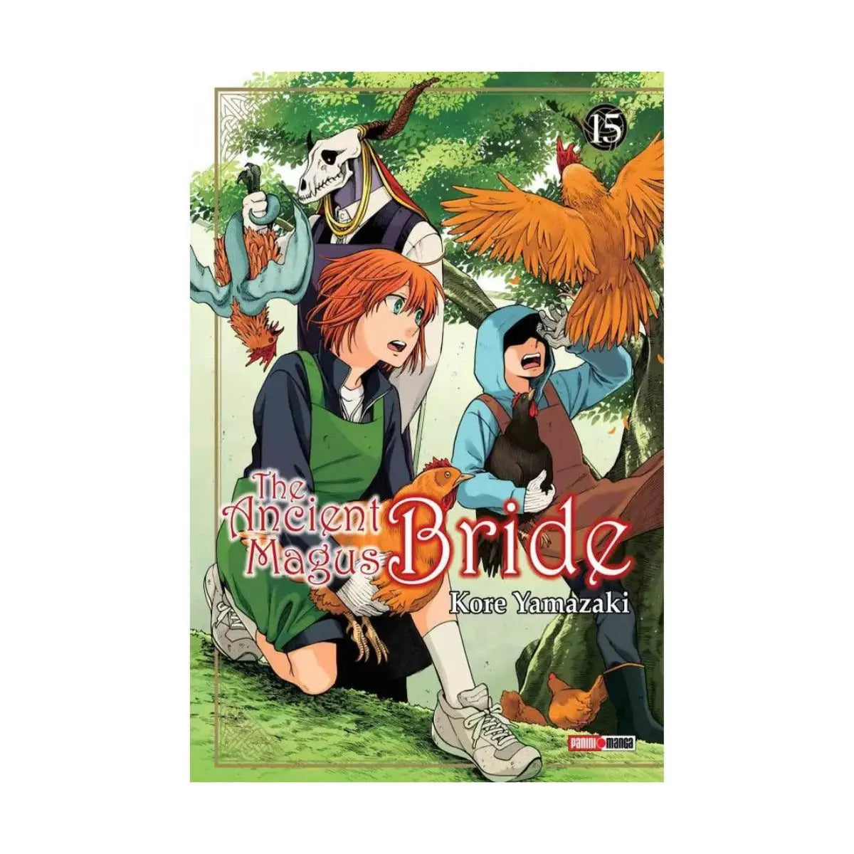 The Ancient Magus Bride Manga Panini Completo Tomo A Elegir N°15 - Panini